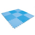 Tapete Eva Linha Decora - Azul