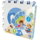 Tapete Eva Linha Decora - Azul Decorado