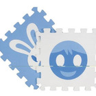 Tapete Eva Linha Decora - Azul Decorado