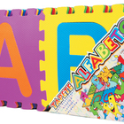 Tapete Eva Tatame Alfabeto Texturizado 26 Pecas