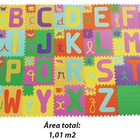 Tapete Eva Tatame Alfabrinq 28 Pecas