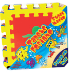 Tapete Eva Tatame Fundo Do Mar Fofinho 10 Pecas