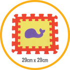 Tapete Eva Tatame Fundo Do Mar Fofinho 10 Pecas