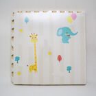 Tapete Eva Tatame Girafa 60x60 Cm 4 Peças