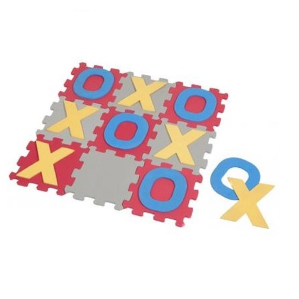 Tapete Eva Tatame Jogo Da Velha 19 Pecas