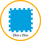 Tapete Eva Tatame Liso Colorido Texturizado 9 Pecas