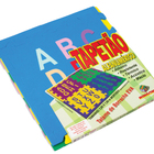 Tapete Eva Tatame Tapetao Alfanumerico 4 Pecas