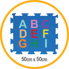Tapete Eva Tatame Tapetao Alfanumerico 4 Pecas