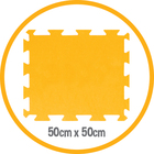 Tapete Eva Tatame Tapetao Liso 4 Pecas