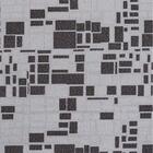 Tapete Facile Retangular Tecido (150x200) Cinza Quadros