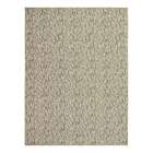 Tapete Facile Retangular Tecido (200x250) Bege Sombras