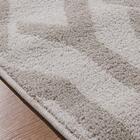 Tapete Faro 12 Bege 0,50x1,00m - Niazitex