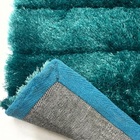 Tapete Fashion 3d 60x110 Azul Tiffany