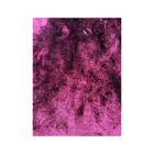 Tapete Fashion Silk Shaggy 150x200 Roxo