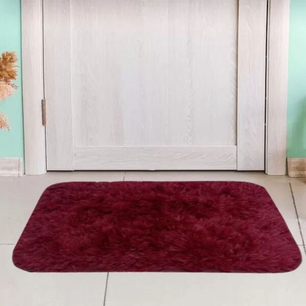 Tapete Felpudo 0 60 X 0 40 - Bordô
