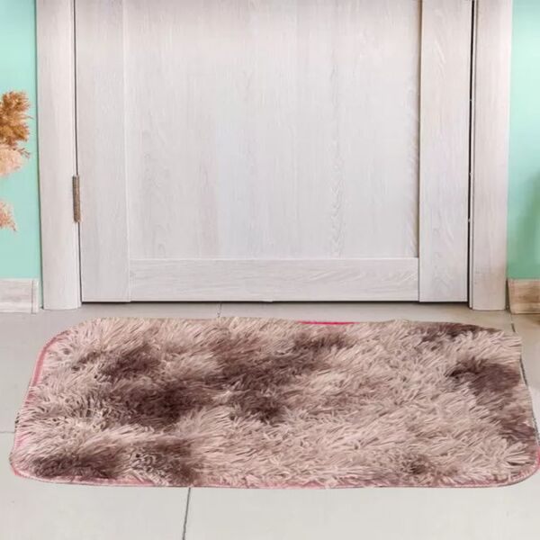 Tapete Felpudo 0 60 X 0 40 - Rosa Mesclado