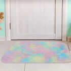 Tapete Felpudo 0 60 X 0 40 - Tie Dye