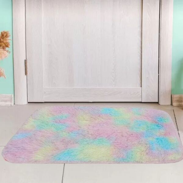 Tapete Felpudo 0 60 X 0 40 - Tie Dye