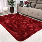 Tapete Felpudo 140x100 Peludo Para Sala E Quarto - Casu 200x1