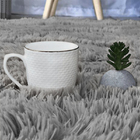 Tapete Felpudo 140x100 Peludo Para Sala E Quarto - Casu 300x2