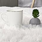 Tapete Felpudo 2,00 X 1,40 Peludo Para Sala E Quarto Nude-casu