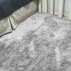 Tapete Felpudo 200x140 Peludo Para Sala E Quarto Cinza Casen