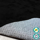 Tapete Felpudo 240x200cm Preto Para Sala Quarto Fofinho - Casu