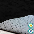 Tapete Felpudo 300x200cm Preto Para Sala Quarto Fofinho - Casu