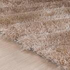 Tapete Felpudo 3d Silk Himalaya Des 02 Bege 3,00x4,00m - Niaz