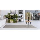 Tapete Felpudo Aconchego 05 Cinza 0,50x0,80m - Edantex