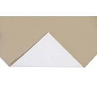 Tapete Felpudo Aconchego Bege 1,40x2,00m Edantex