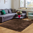 Tapete Felpudo Antiderrapante - 1,40x2,00m - Marrom