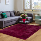 Tapete Felpudo Antiderrapante - 1,40x2,00m - Vermelho