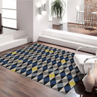 Tapete Felpudo Apolo Soft Casa Dona 100x150 Preto