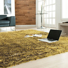 Tapete Felpudo Apolo Soft Casa Dona 100x150cm Bege