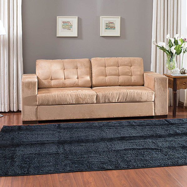 Tapete Felpudo Apolo Soft Casa Dona 200x250 Cinza