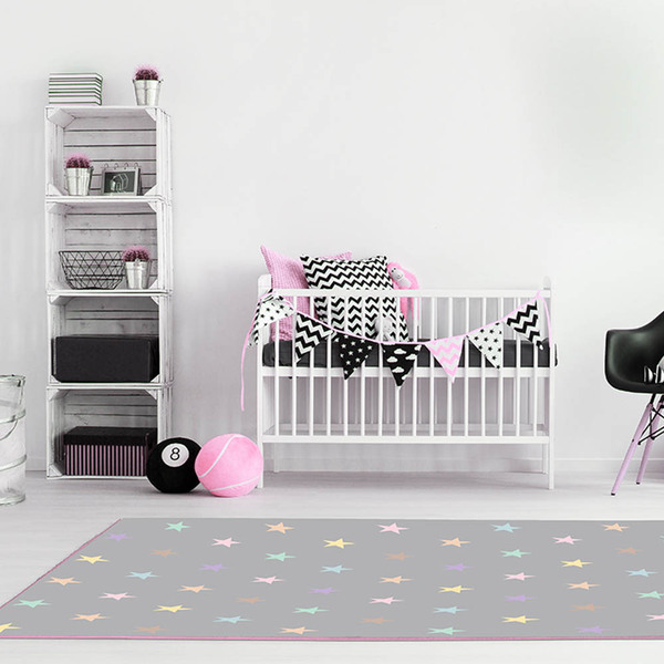 Tapete Felpudo Apolo Soft Casa Dona 200x300 Cinza