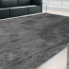 Tapete Felpudo Apolo Soft Casa Dona 200x300 Cinza