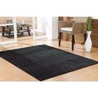 Tapete Felpudo Apolo Soft Casa Dona 200x300 Preto