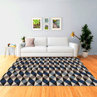 Tapete Felpudo Apolo Soft Casa Dona 200x300 Preto