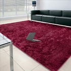 Tapete Felpudo Apolo Soft Casa Dona 200x300cm Vermelho