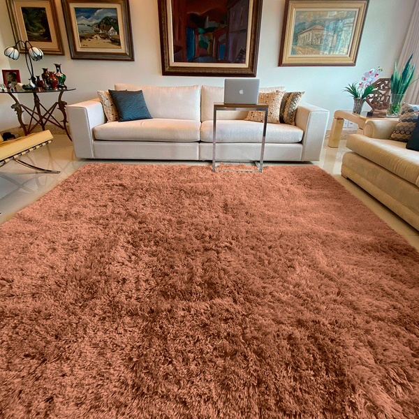 Tapete Felpudo Apolo Soft Casa Dona Caramelo 100x150cm