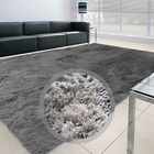 Tapete Felpudo Apolo Soft Casa Dona Cinza 150x200cm