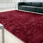 Tapete Felpudo Apolo Soft Casa Dona Vermelho 100x150cm