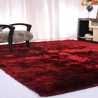 Tapete Felpudo Apolo Soft Casa Dona Vermelho 150x200cm