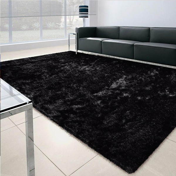 Tapete Felpudo Apolo Soft Casen 200x300 Preto