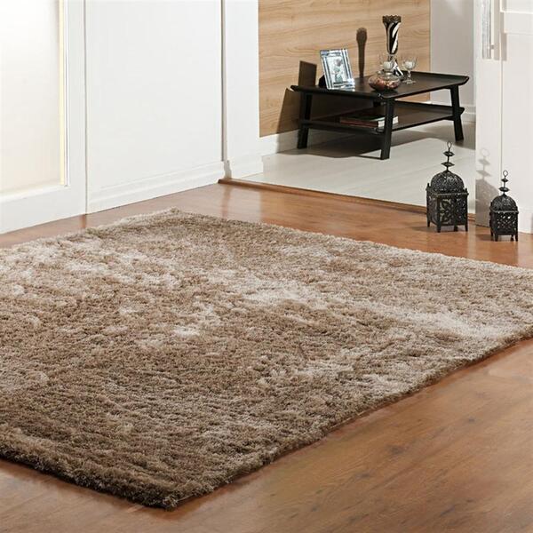 Tapete Felpudo Apolo Soft Class Casa Dona Bege 150x200cm
