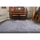 Tapete Felpudo Apolo Soft Class Casa Dona Cinza 150x200cm