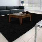Tapete Felpudo Ártemis Casu 200x140cm Preto