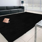 Tapete Felpudo Ártemis Casu 200x140cm Preto